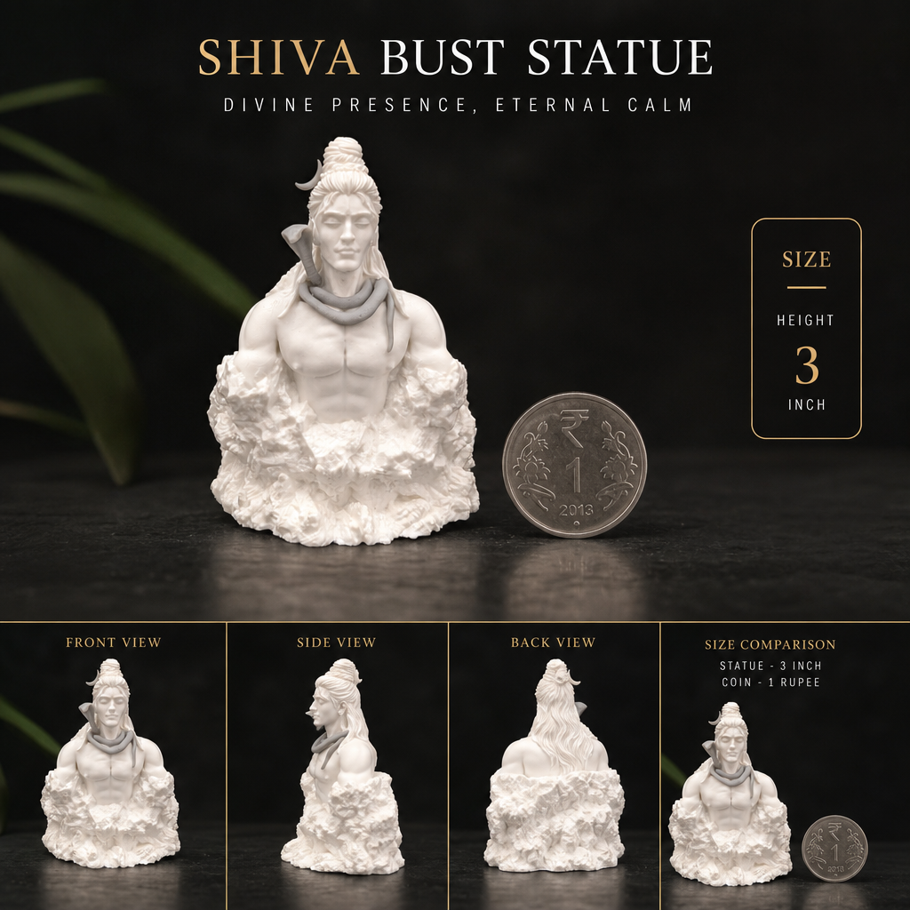 Adiyogi Bust