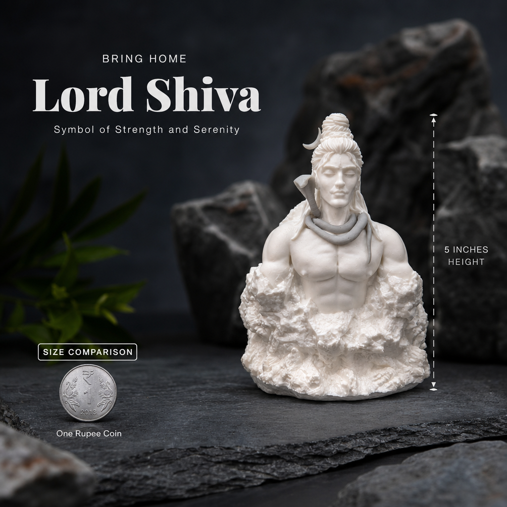 Adiyogi Bust