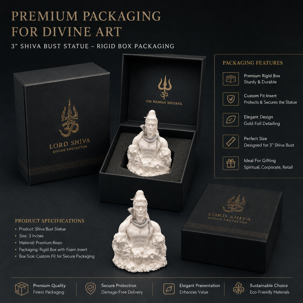 Adiyogi Bust