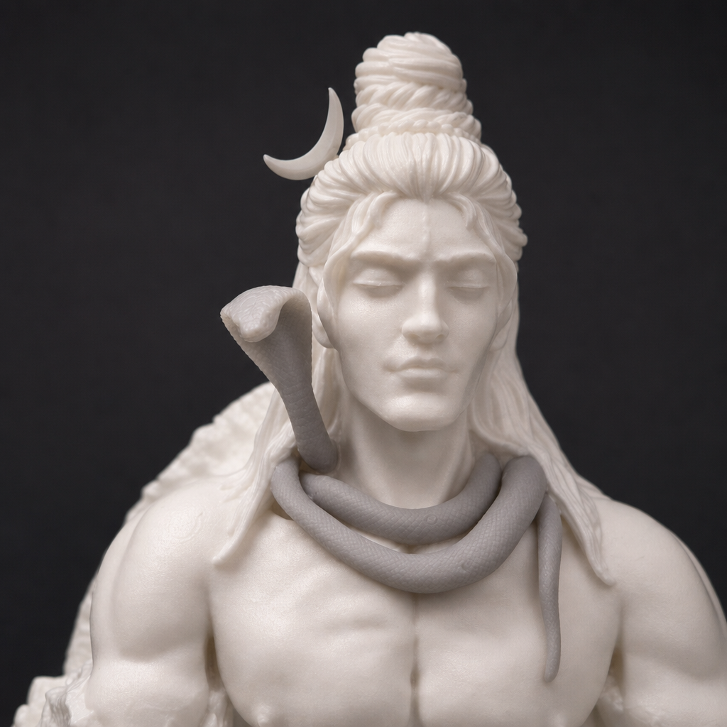 Adiyogi Bust