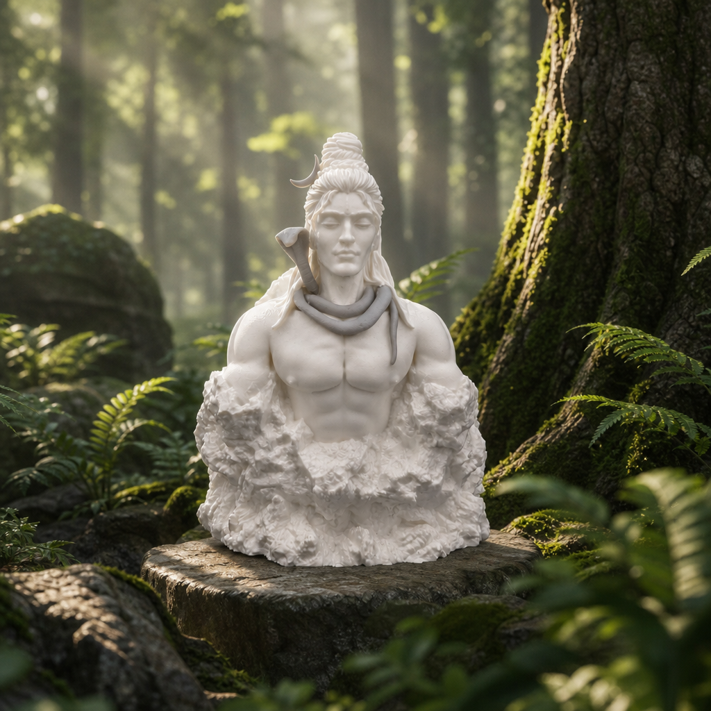 Adiyogi Bust