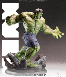 Hulk Figurine – The Incredible Smash