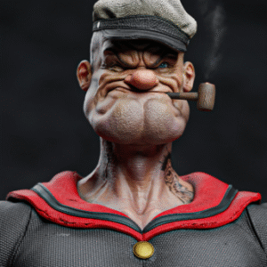 Popeye – Ikon Series Bust
