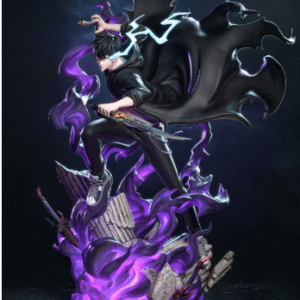Sung Jin-Woo Figurine – Shadow Monarch Edition
