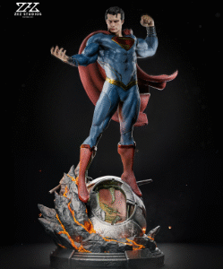Superman Figurine – Man of Steel