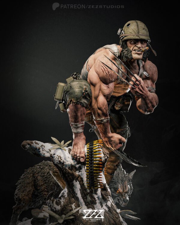 Wolverine - Weapon X: Warzone Edition - Image 3
