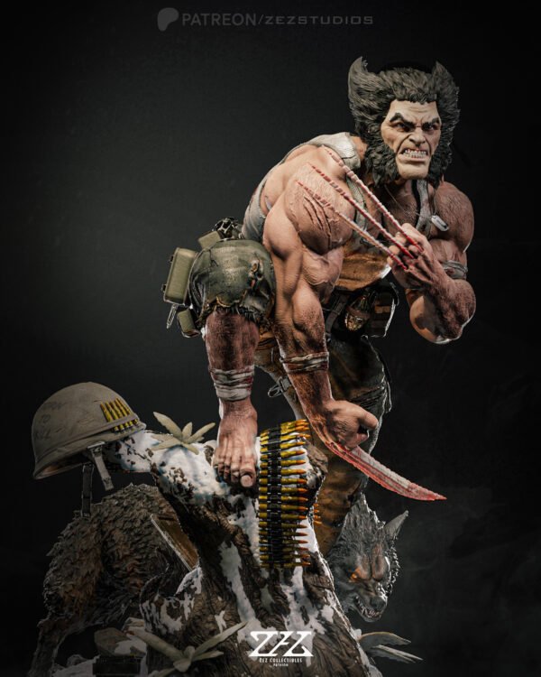 Wolverine - Weapon X: Warzone Edition